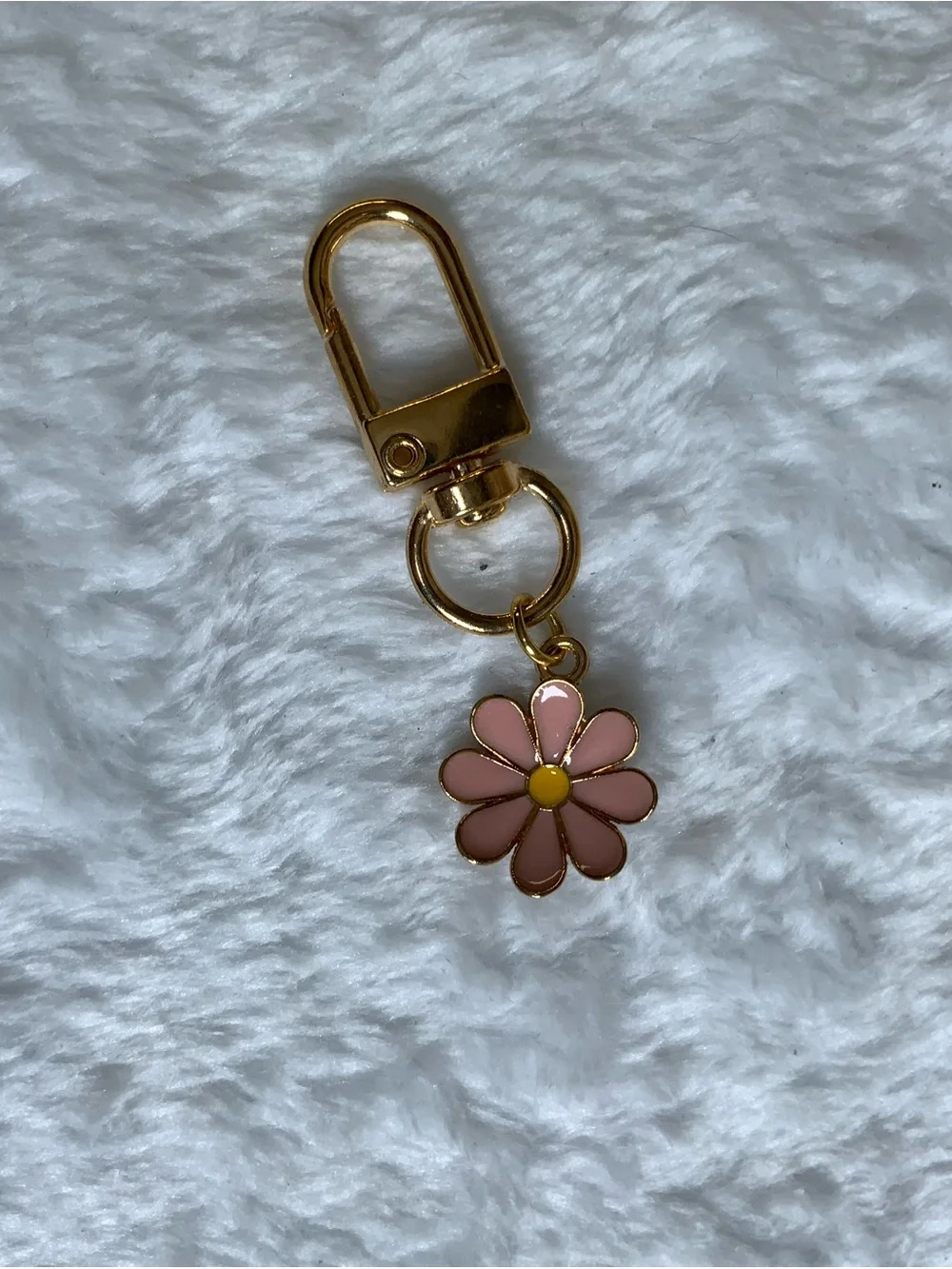 Daisy Charm or Zipper Pull CHOOSE 1